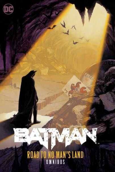 DC Comics - BATMAN THE ROAD TO NO MANS LAND OMNIBUS HC
