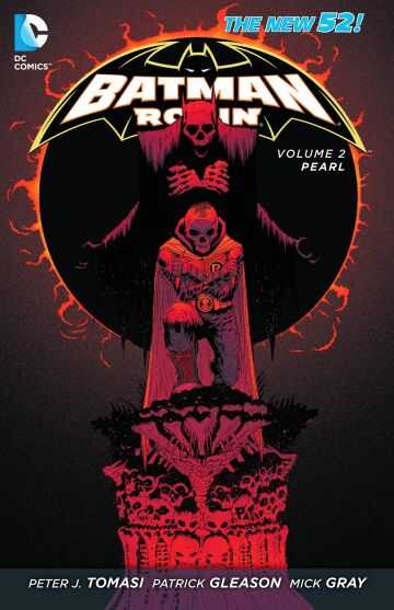 DC Comics - BATMAN AND ROBIN (NEW 52) VOL 02 PEARL HC