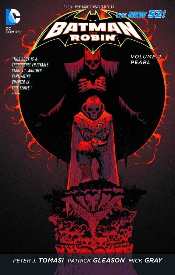 DC Comics - BATMAN AND ROBIN (NEW 52) VOL 2 PEARL TPB