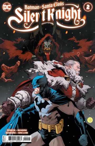 DC Comics - BATMAN SANTA CLAUS SILENT KNIGHT # 2 (OF 4) COVER A DAN MORA