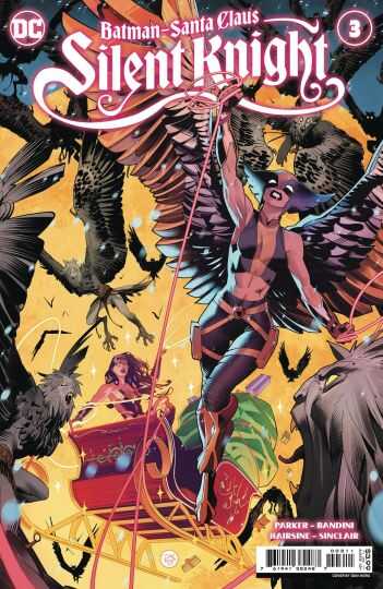 DC Comics - BATMAN SANTA CLAUS SILENT KNIGHT # 3 (OF 4) COVER A DAN MORA