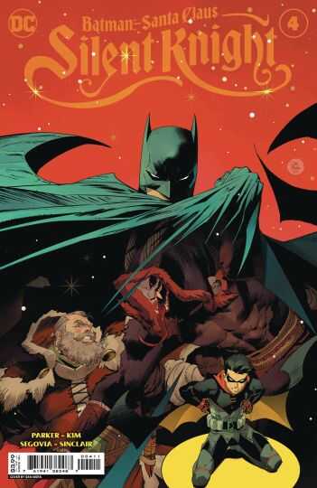 DC Comics - BATMAN SANTA CLAUS SILENT KNIGHT # 4 (OF 4) COVER A DAN MORA