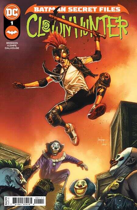 DC Comics - BATMAN SECRET FILES CLOWNHUNTER # 1 (ONE SHOT) COVER A MICO SUAYAN