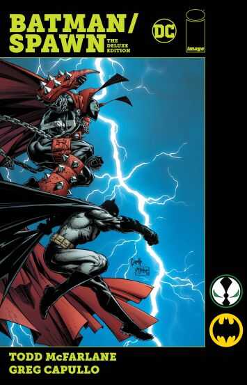 DC Comics - BATMAN SPAWN THE DELUXE EDITION HC