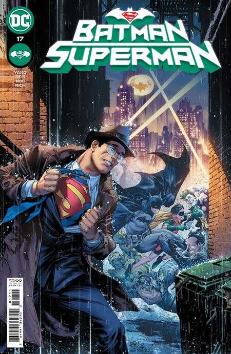DC Comics - BATMAN SUPERMAN (2019) # 17 COVER A IVAN REIS & DANNY MIKI