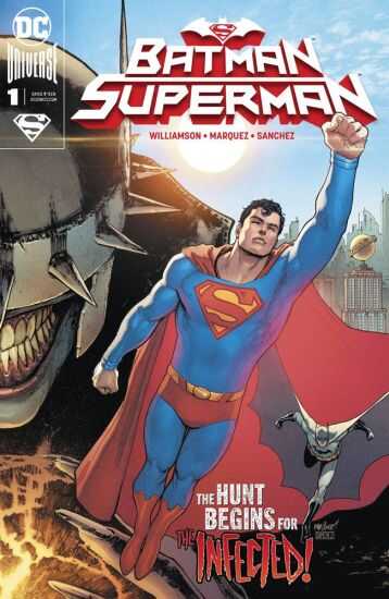 DC Comics - BATMAN SUPERMAN (2019) # 1 SUPERMAN COVER