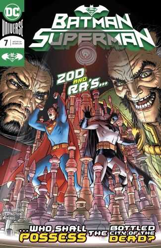 DC Comics - BATMAN SUPERMAN (2019) # 7
