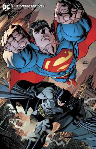 DC Comics - BATMAN SUPERMAN (2019) # 8 COVER B ANDY KUBERT CARD STOCK VARIANT