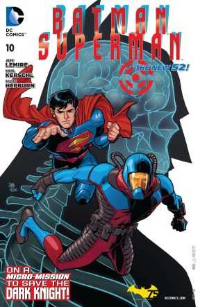 DC Comics - BATMAN SUPERMAN (2013) # 10