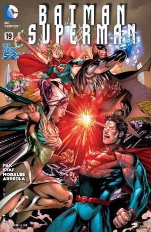 DC Comics - BATMAN SUPERMAN (2013) # 19