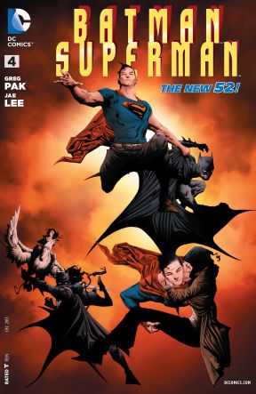 DC Comics - BATMAN SUPERMAN (2013) # 4