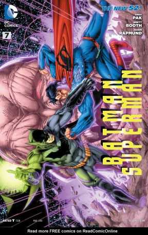 DC Comics - BATMAN SUPERMAN (2013) # 7