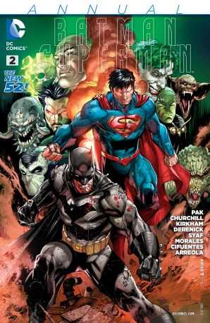 DC Comics - BATMAN SUPERMAN ANNUAL (2013) # 2