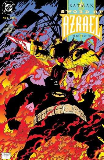 DC Comics - BATMAN SWORD OF AZRAEL (1992) # 4