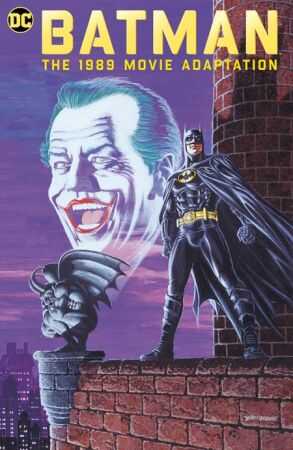 DC Comics - BATMAN THE 1989 MOVIE ADAPTATION TPB