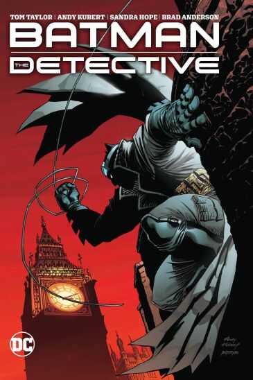 DC Comics - BATMAN THE DETECTIVE TPB