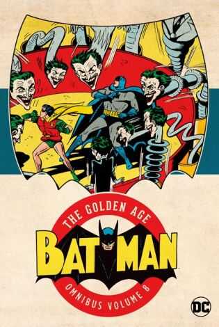 DC Comics - Batman The Golden Age Omnibus Vol 8 HC