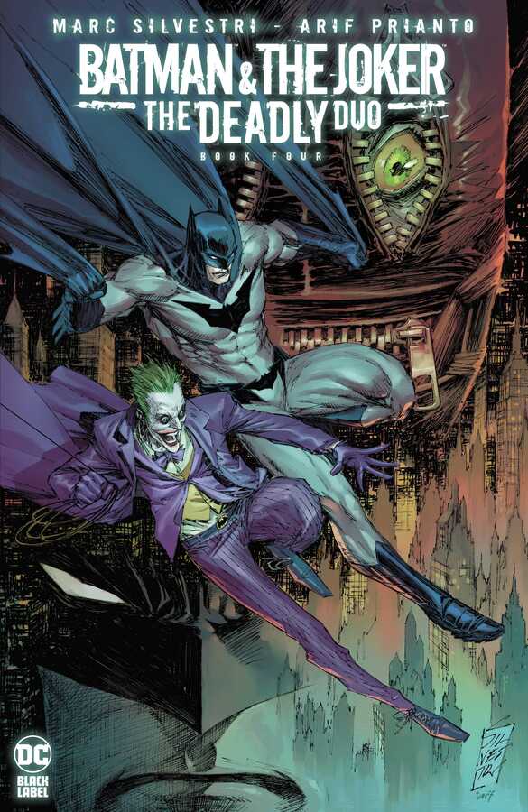 DC Comics - BATMAN & THE JOKER THE DEADLY DUO # 4 (OF 7) COVER A MARC SILVESTRI