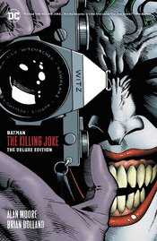 DC - Batman The Killing Joke Deluxe New Edition HC