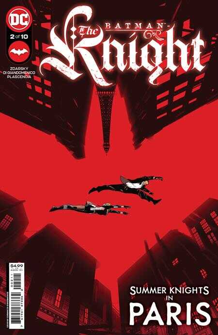 DC Comics - BATMAN THE KNIGHT # 2 (OF 10) COVER A CARMINE DI GIANDOMENICO