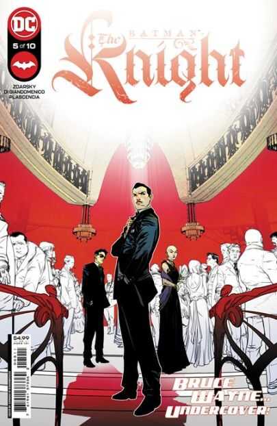 DC Comics - BATMAN THE KNIGHT # 5 (OF 10) COVER A CARMINE DI GIANDOMENICO