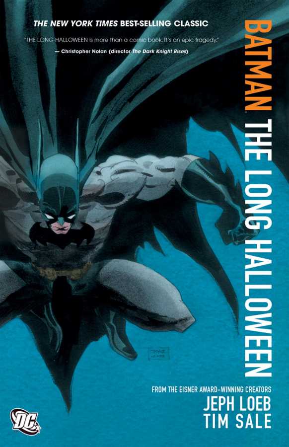 DC Comics - BATMAN THE LONG HALLOWEEN TPB