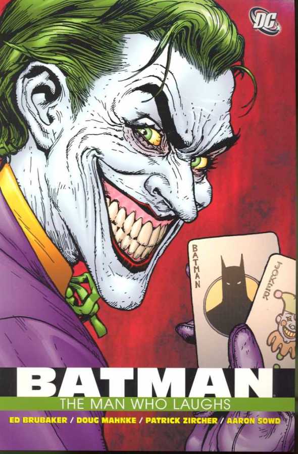 DC Comics - BATMAN THE MAN WHO LAUGHS TPB