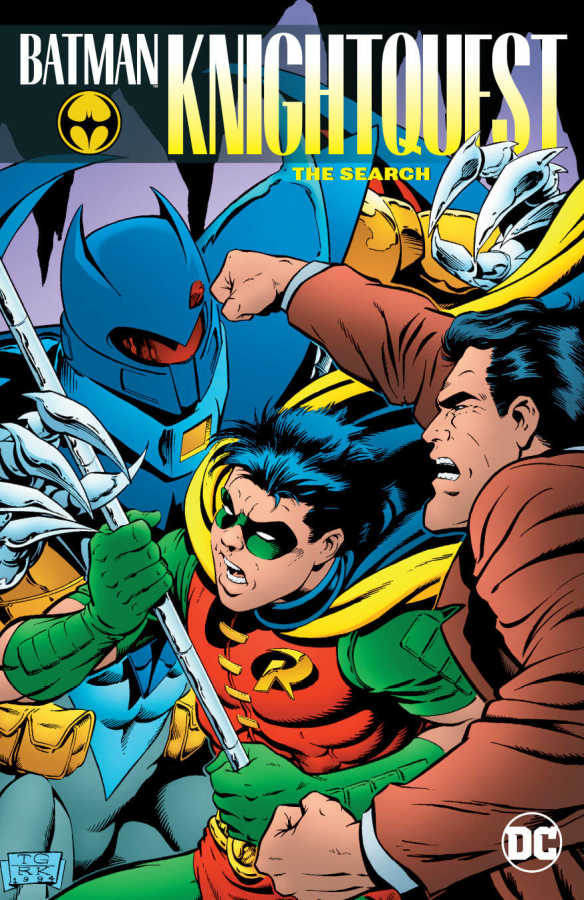 DC Comics - BATMAN KNIGHTQUEST THE SEARCH TPB
