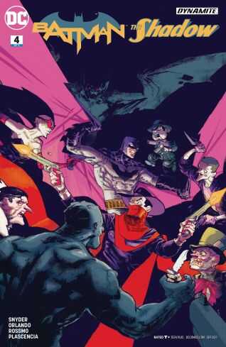 DC Comics - BATMAN THE SHADOW # 4