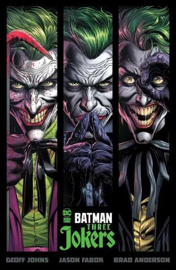 DC Comics - BATMAN THREE JOKERS HC