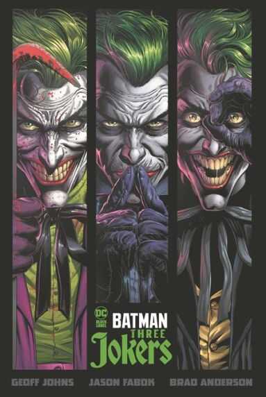 DC Comics - BATMAN THREE JOKERS TPB