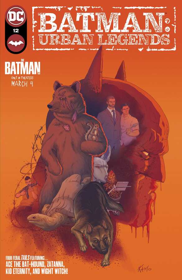 DC Comics - BATMAN URBAN LEGENDS # 12 COVER A MOSTERT