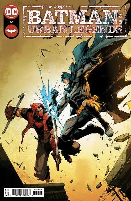 DC Comics - BATMAN URBAN LEGENDS # 2 COVER A HICHAM HABCHI