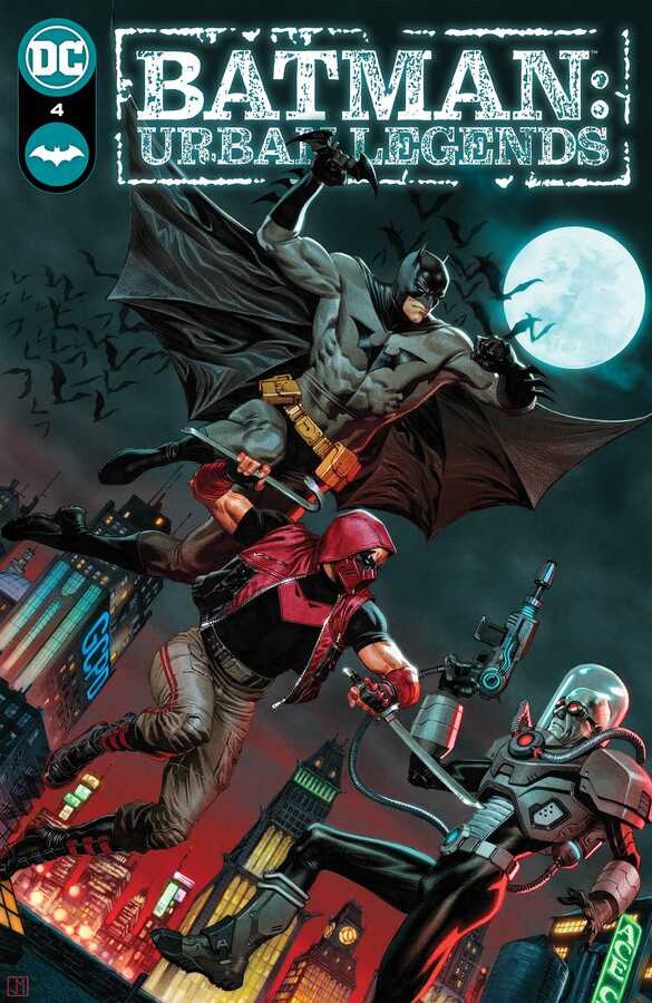 DC Comics - BATMAN URBAN LEGENDS # 4 COVER A MOLINA
