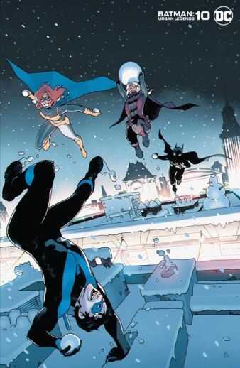DC Comics - BATMAN URBAN LEGENDS # 10 COVER C BENGAL VARIANT