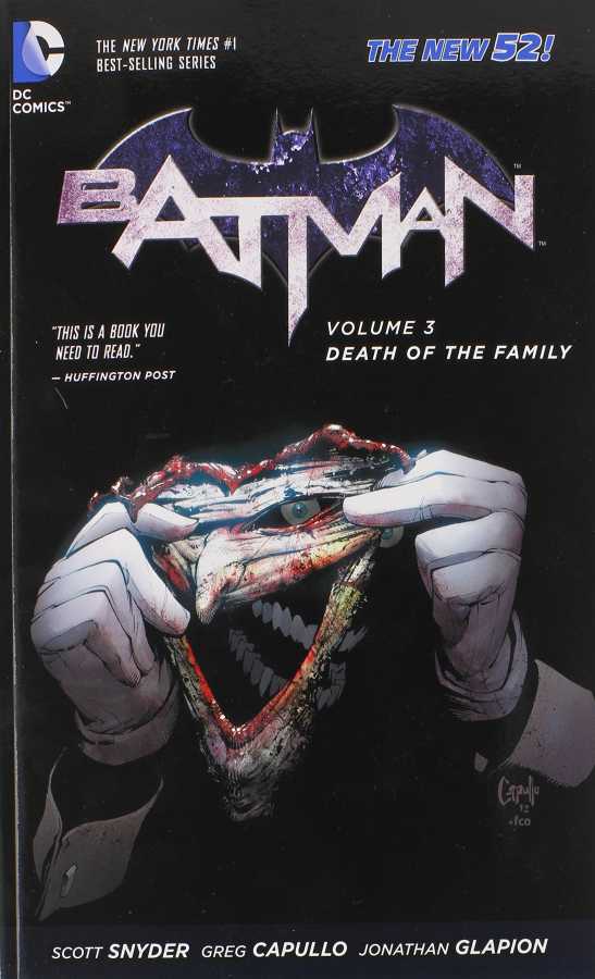 DC Comics - Batman (New 52) Vol 3 Death of The Family TPB