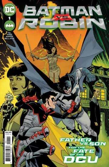 DC Comics - BATMAN VS ROBIN # 1 (OF 5) COVER A MAHMUD ASRAR