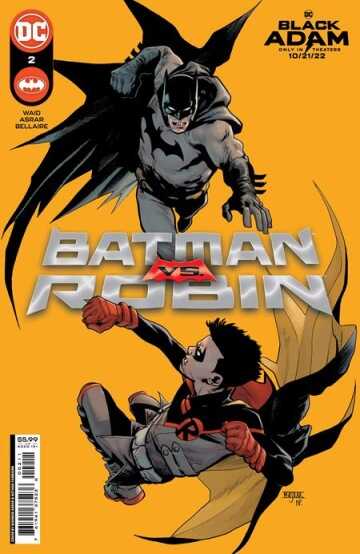 DC Comics - BATMAN VS ROBIN # 2 (OF 5) COVER A MAHMUD ASRAR