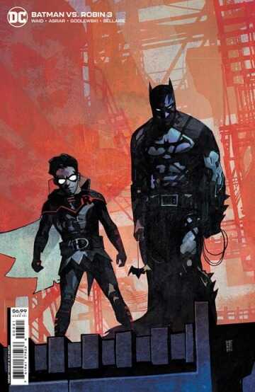DC Comics - BATMAN VS ROBIN # 3 (OF 5) COVER B ALEX MALEEV CARD STOCK VARIANT