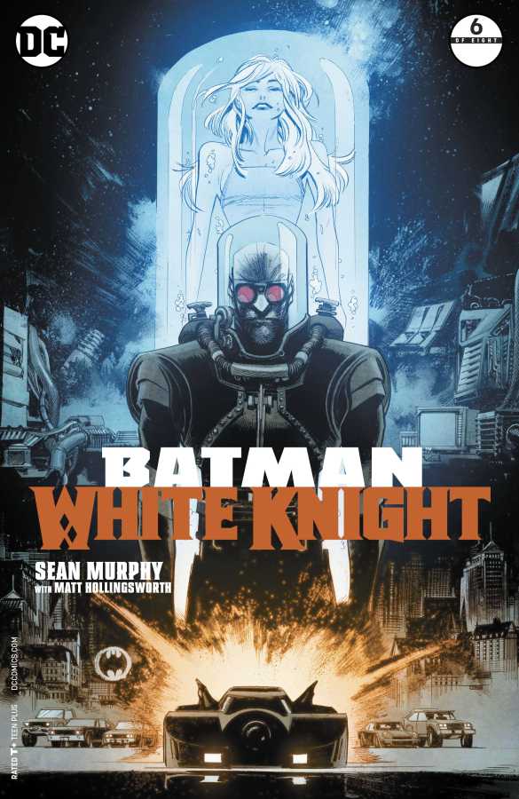DC Comics - BATMAN WHITE KNIGHT # 6