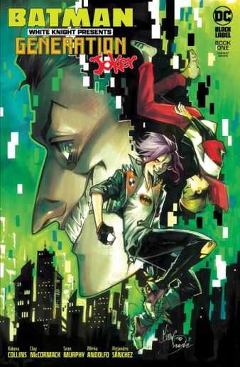 DC Comics - BATMAN WHITE KNIGHT PRESENTS GENERATION JOKER # 6 (OF 6) COVER B MIRKA ANDOLFO VARIANT