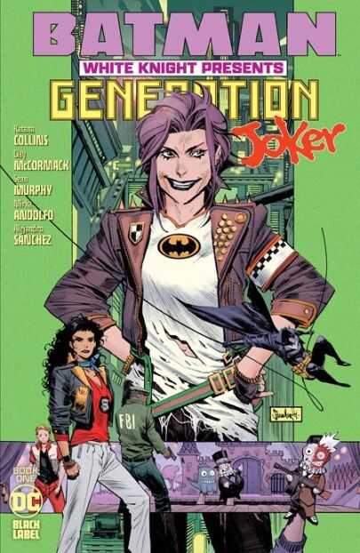 DC Comics - BATMAN WHITE KNIGHT PRESENTS GENERATION JOKER # 1 (OF 6) COVER A SEAN MURPHY