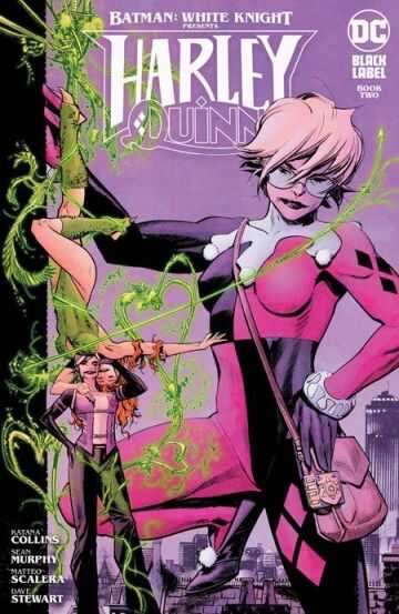 DC Comics - BATMAN WHITE KNIGHT PRESENTS HARLEY QUINN # 2