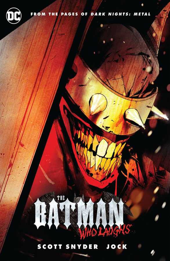 DC Comics - BATMAN WHO LAUGHS HC