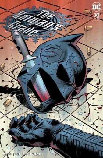 DC Comics - BATMANS GRAVE # 10