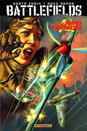DC Comics - Battlefields Vol 8 The Fall And Rise Of Anna Kharkova TPB
