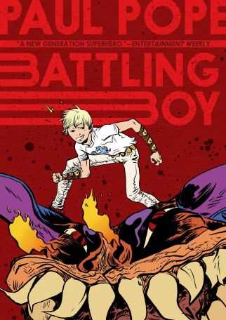 DC Comics - BATTLING BOY TPB