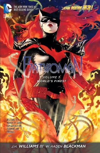 DC - Batwoman (New 52) Vol 3 World′s Finest HC