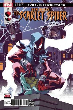 Marvel - BEN REILLY THE SCARLET SPIDER # 14