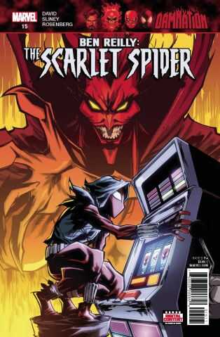 Marvel - BEN REILLY THE SCARLET SPIDER # 15